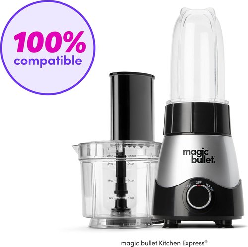 Magic Bullet Kitchen Express Blender Accessory Kit - Versatile Tools for Effortless Meal Prep