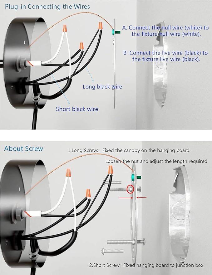 HOLKIRT Wall Sconce with Plug in Cord and On Off Switch,Retro Gooseneck Wall Light Fixtures for Bedroom Nightstand