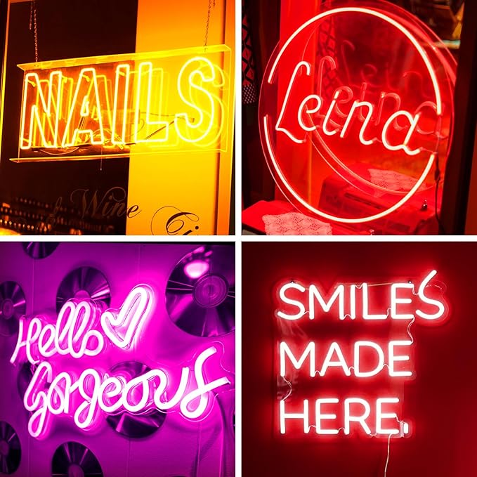 32.8ft LED Neon Strip Light with Remote APP Control IP65 Waterproof Flexible neon LED Rope Lights 24V RGB neon LED Lights for Bedroom Room Outdoors Décor