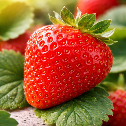 Albion Strawberry Bareroot Plants – Day Neutral Everbearing Strawberry Plants for Planting, Sweet Large Strawberries, High Yield Garden Strawberry Roots for Raised Beds & Containers (50 Plants)