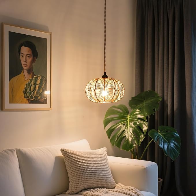 Farmhouse Pendant Lighting,Chandelier Industrial Pendant Light, Modern Kitchen Island Lights Fixtures Ceiling Hanging Dining Room Living Room