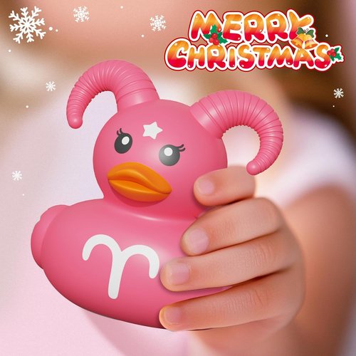 Advent Calendar - 24-Day Christmas Countdown with Rubber Duck Bath Toys for Kids | Perfect Holiday Gift