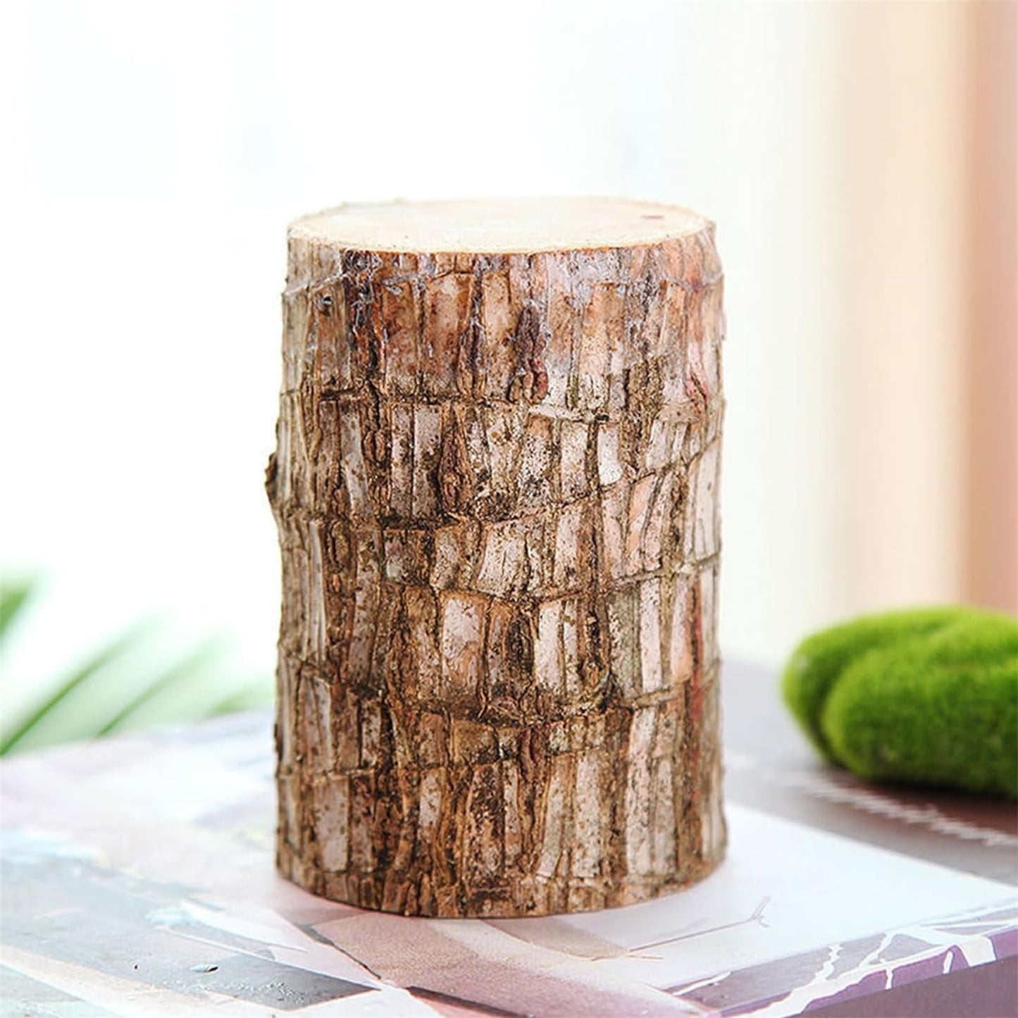 Brazilian Wood，Brazilian Lucky Wood Desk，Brazilian Wood Decor，2024 Newly Mini Brazilian Wood Home Decor (Tree Man)