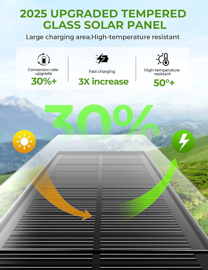 Solar Pathway Lights Outdoor 6 Pack, 3 Color in 1 Bright Landscape Lighting with Cool/Warm/Daylight White Modes, Auto On/Off, IP65 Waterproof for Yard Garden Patio Walkway Sidewalk Lawn Decor