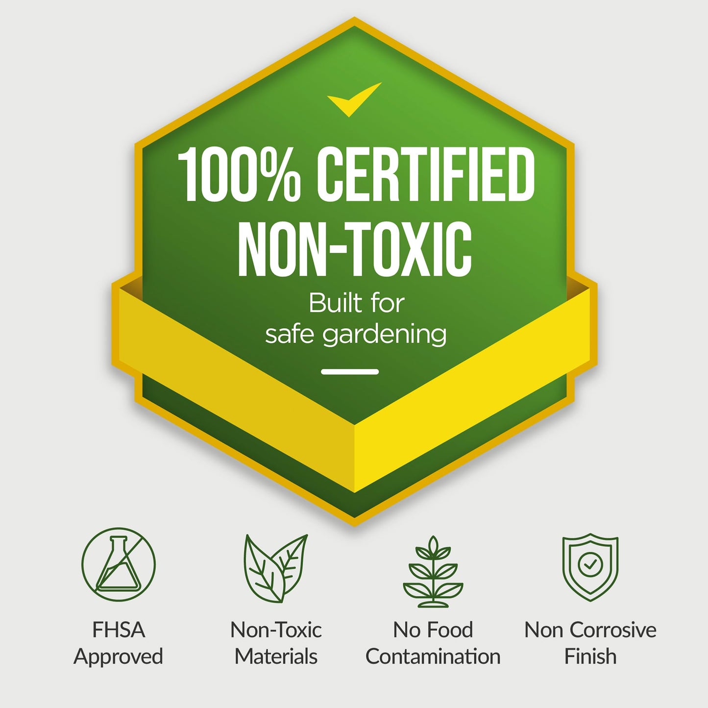 Best Choice Products 8x2x2ft Raised Outdoor Metal Garden Bed, Deep Root Box Planter for Vegetables, Flowers, Herbs, 240 Gallon Capacity, 100% Non Toxic Materials - Royal Red