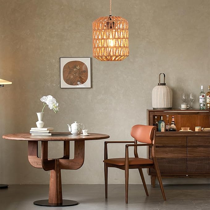 Farmhouse Pendant Lighting,Chandelier Industrial Pendant Light, Modern Kitchen Island Lights Fixtures Ceiling Hanging Dining Room Living Room