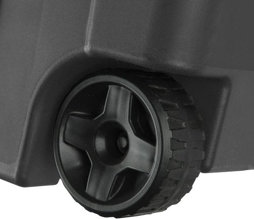40 Gallon Storage Bins by [Brand Name] - Durable Tote with Lids & Wheels for Bedroom, Garage, Dorm Room | Black, 2 Count