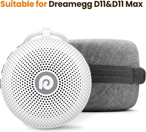 Dreamegg Portable Travel Case - Crush-Resistant Protection for D11 & D11Max White Noise Machine