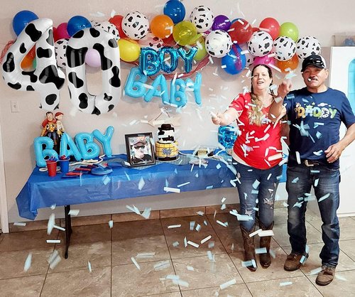 Farm Birthday Decorations - Skiennix 40-Inch Cow Print Number Balloon 0 - Perfect for Girls' Parties