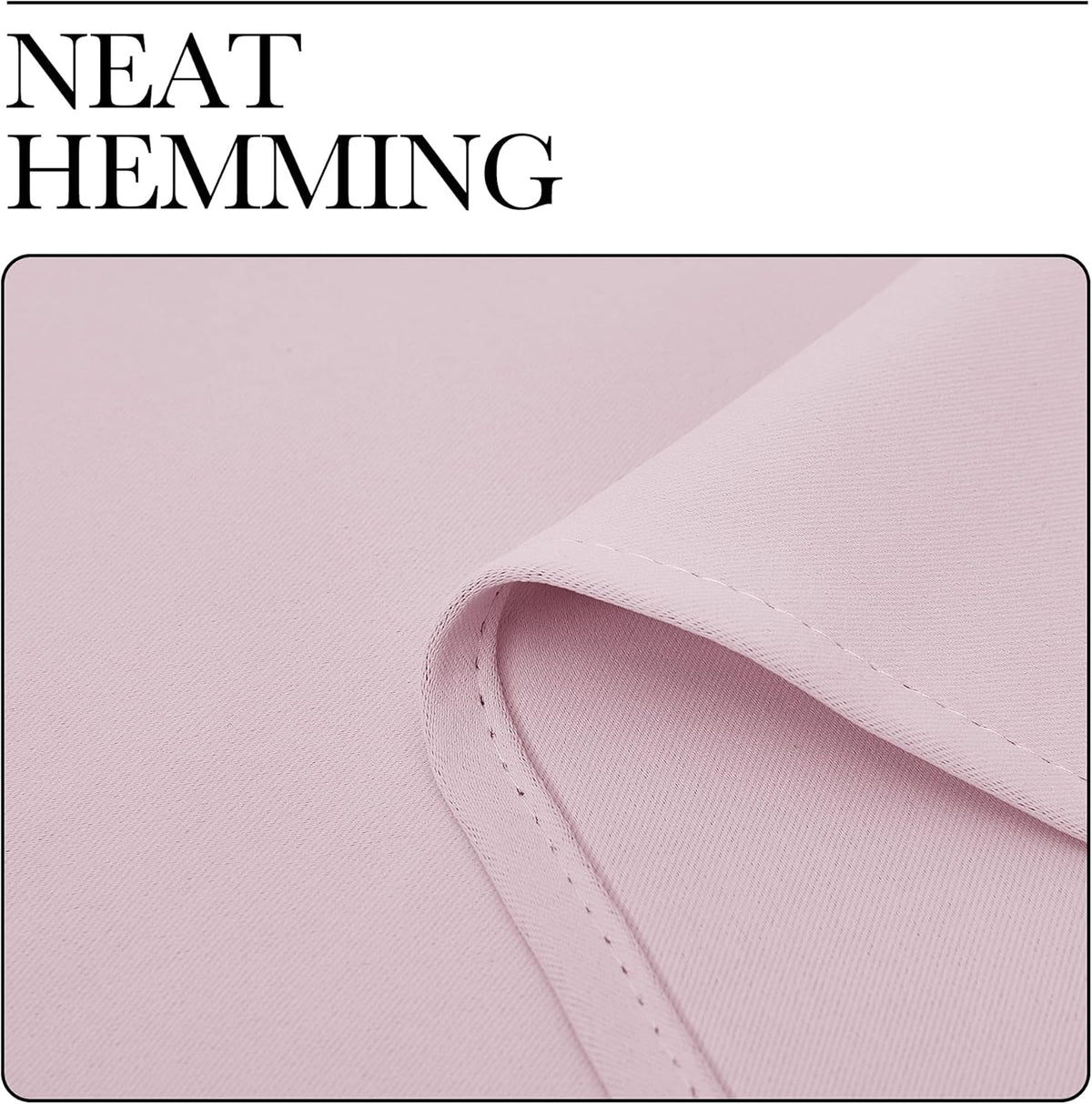 NICETOWN Blackout Curtains - Thermal Insulated Grommet Panels for Girls Room | Lavender Pink, 34 x 84 Inches