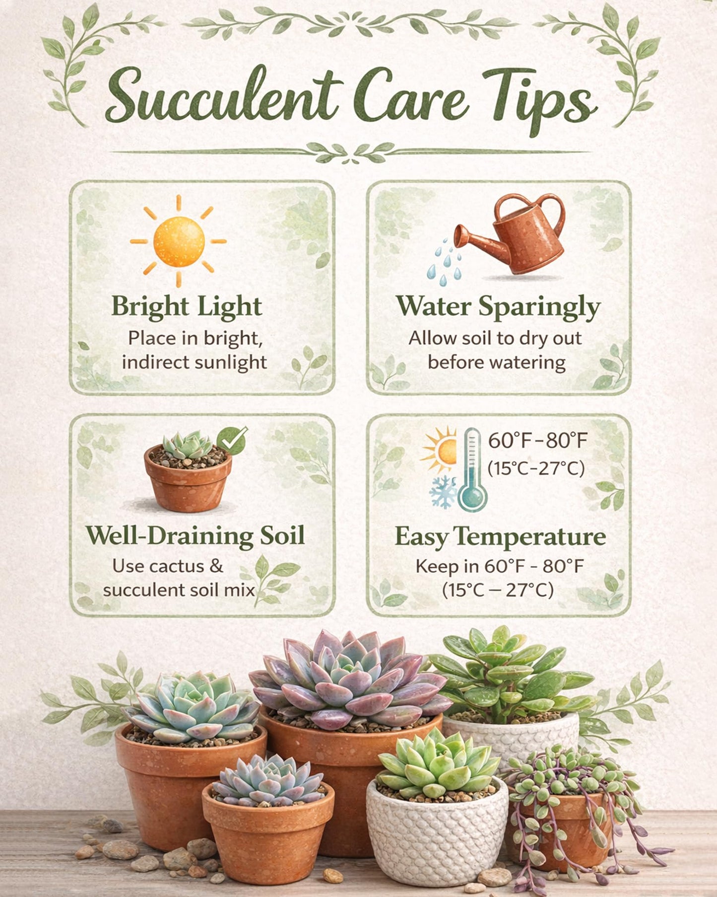 Live Succulents Crassula Baby's Necklace (4-inch), Succulent Plants Fully Rooted in Pots with Soil, Easy-Care House Plant for DIY, Home Office Decor, Wedding Party Favor