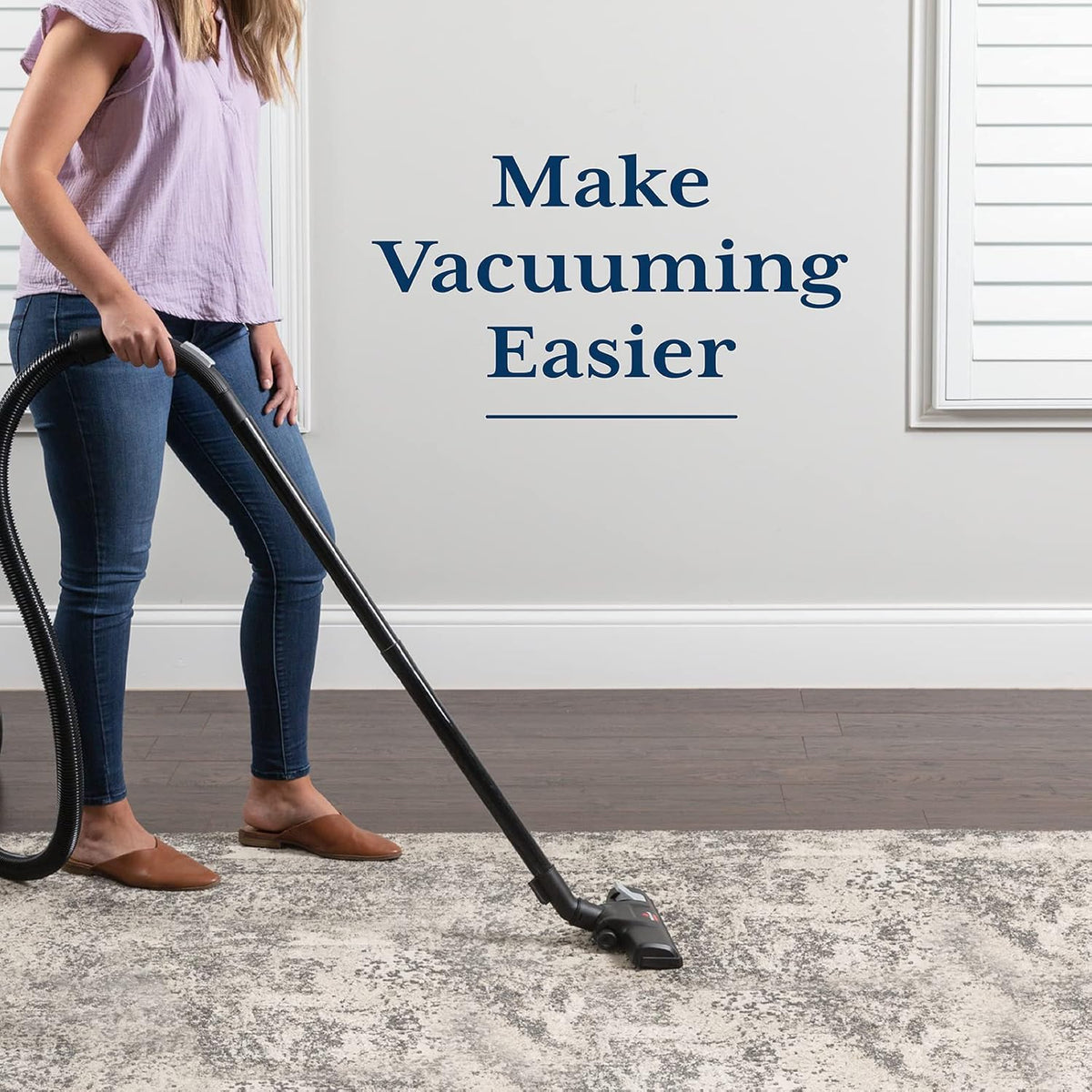 Veken Rug Pad Gripper - Non-Slip 8x11 Ft Area Rug Pad for Hardwood & Tile Floors | Thick Anti-Skid Mat