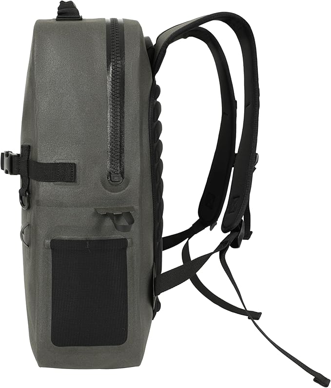 Breakwater Supply™ Waterproof IP68 Submersible Backpack with Airtight Zippers | Laptop Travel Outdoors | Fogland 25L 20L 15L | 100% Waterproof, Submersible, Airtight Zippers, Travel Outdoors