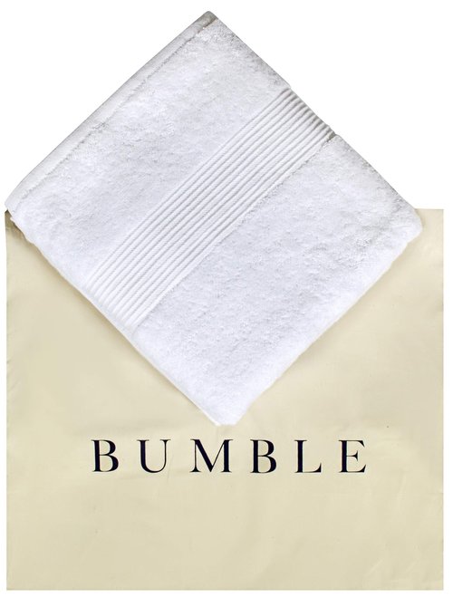 Luxury Oversized Bath Towels | 650 GSM, 34" x 56" | Hotel Quality, Soft & Highly Absorbent | Quick Dry, Thick, Combed Cotton Bathroom Towels | White - 4 Pack