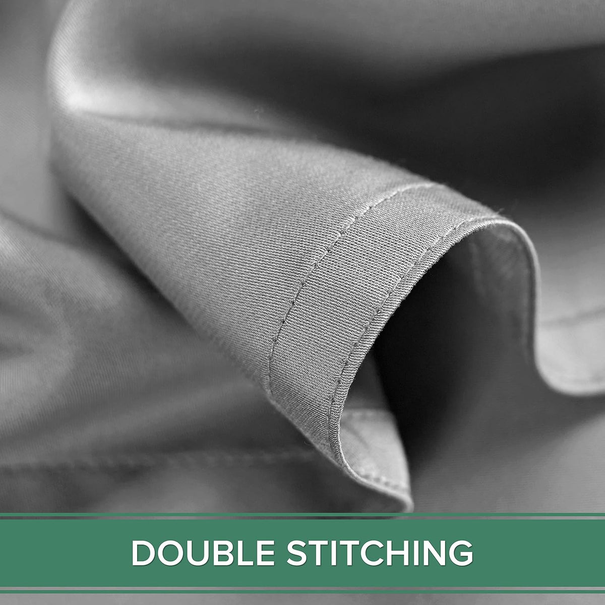 Pure Bamboo California King Sheets - 100% Organic Viscose Bed Sheet Set, Soft & Cooling, Stone Grey