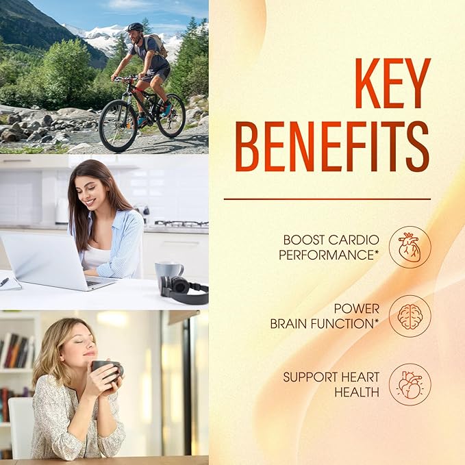 High Flavanol Cocoa Powder, Cocoa Flavanols 1200mg & Flavonoids, Improve Circulation, Energy, Supports Heart Health (3)