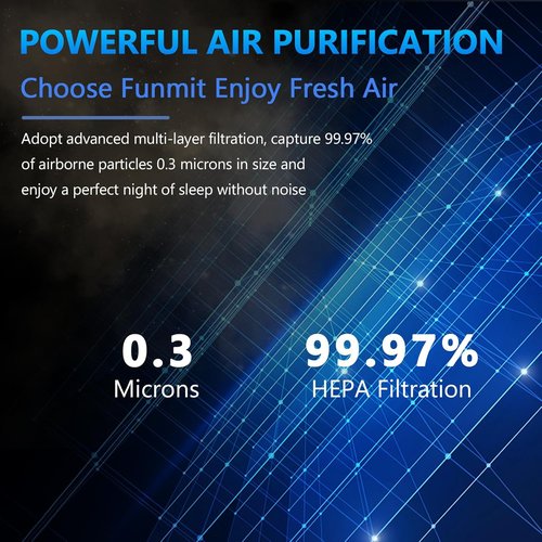 LEVOIT LV-H132 Replacement Filter - 3-in-1 Air Purifier Filter Set | 3 Pack for Optimal Performance