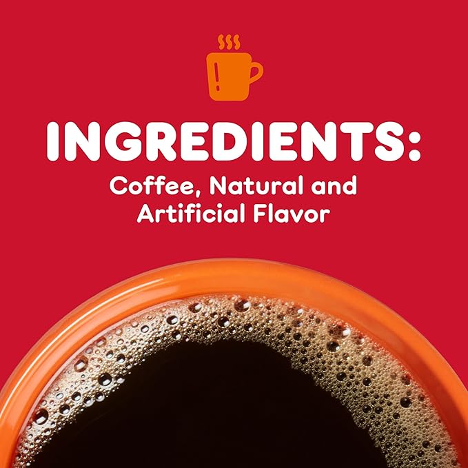Dunkin' Gingerbread Artificially Flavored Coffee, Ground Coffee, 11 oz Bag