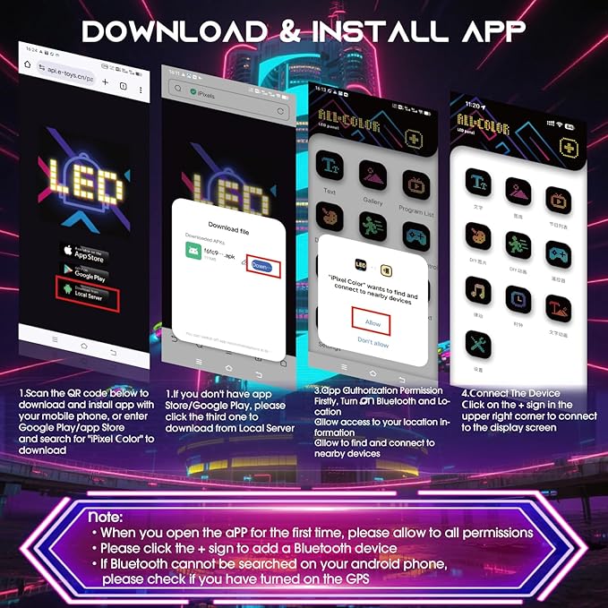 Led Eyes for Truck Windshield 52.3"x7.5" Devil's Eyes Animated, Trylightride Programmable Scrolling Sign for Cars/SUVs/Trucks, Ojos Led para Carro, USB Powered LED Matrix Panel, Remote/App Control
