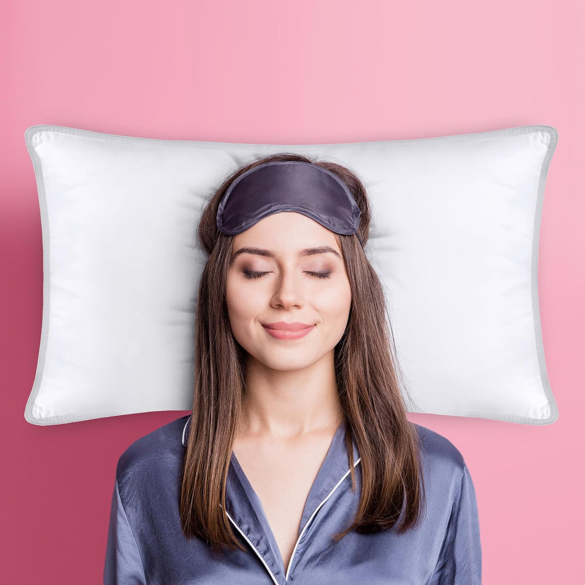 Utopia Bedding King Size Bed Pillows - Set of 4 Cooling Hotel Pillows for All Sleep Positions
