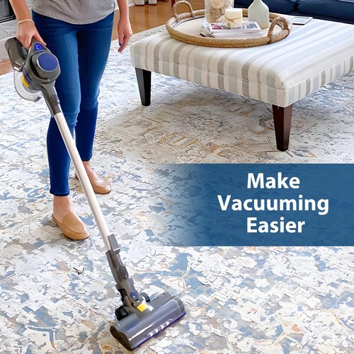 Coyacool Non Slip Rug Pads for Hardwood Floors, 8x10 Rug Pad Gripper for Area Rugs, Under Carpet Anti Skid Mat, Black, Keep Your Rugs Safe and in Place