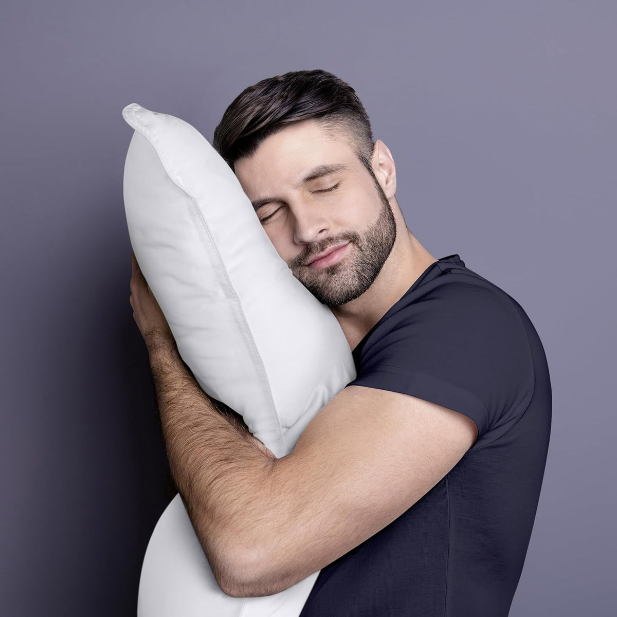 Utopia Bedding King Size Bed Pillows - Set of 4 Cooling Hotel Pillows for All Sleep Positions