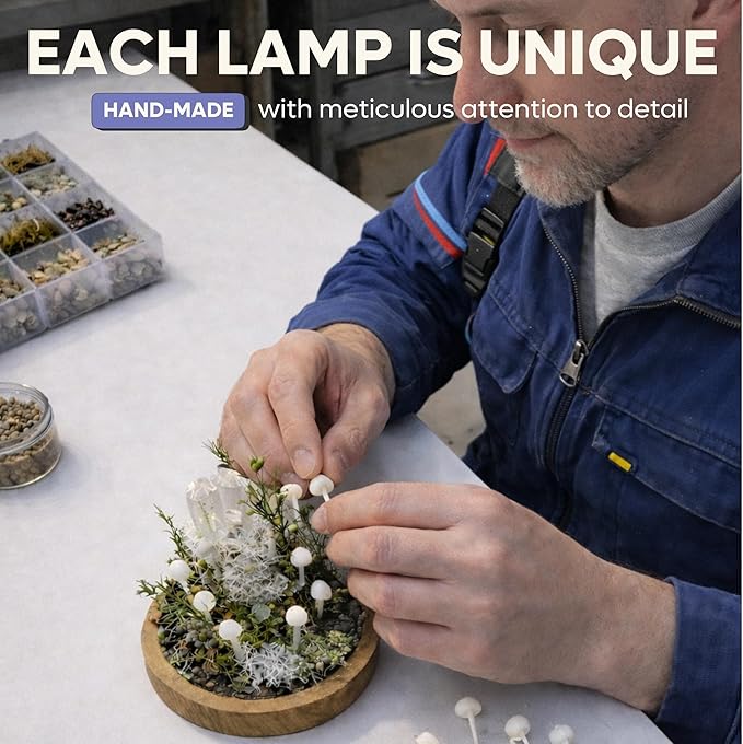 Mushroom Lamp - Bundle of 3