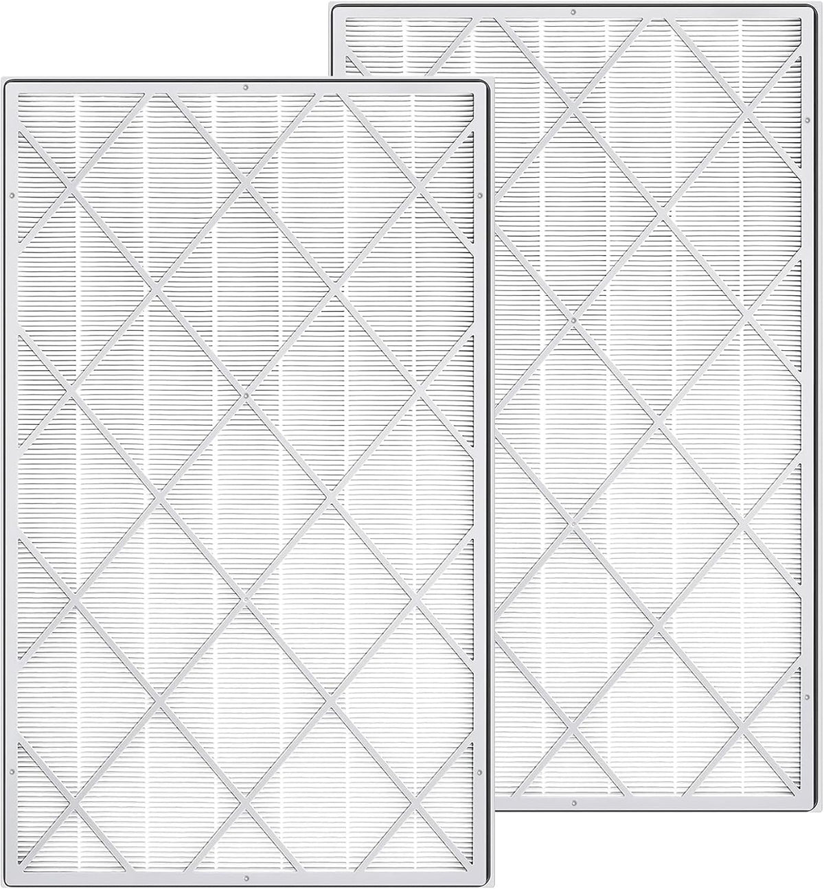 Shark HE601 Replacement Filter - 99.97% Particulate Absorption | 2-Pack for HE6FKPET, HE602, HE6FKBAS