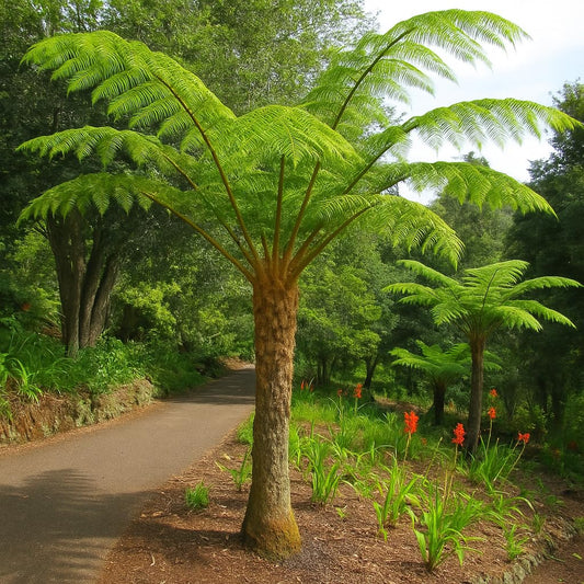 Australian Tree Fern (Sphaeropteris cooperi) – Live Lush Tropical Fern – USDA Certified - Legendary