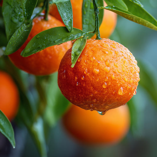 Honey Tangerine (Murcott Mandarin) Tree - 2-5 Inch Tall Live Plant - Potted Indoor/Outdoor Orange Tangor Fruit Seedling - Citrus reticulata 'Murcott'