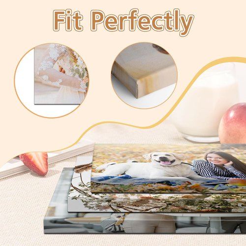 Custom Canvas Prints by [Brand Name] - Personalized Wall Art for Home Decor | Ideal Gift for Weddings & Families - 8x10