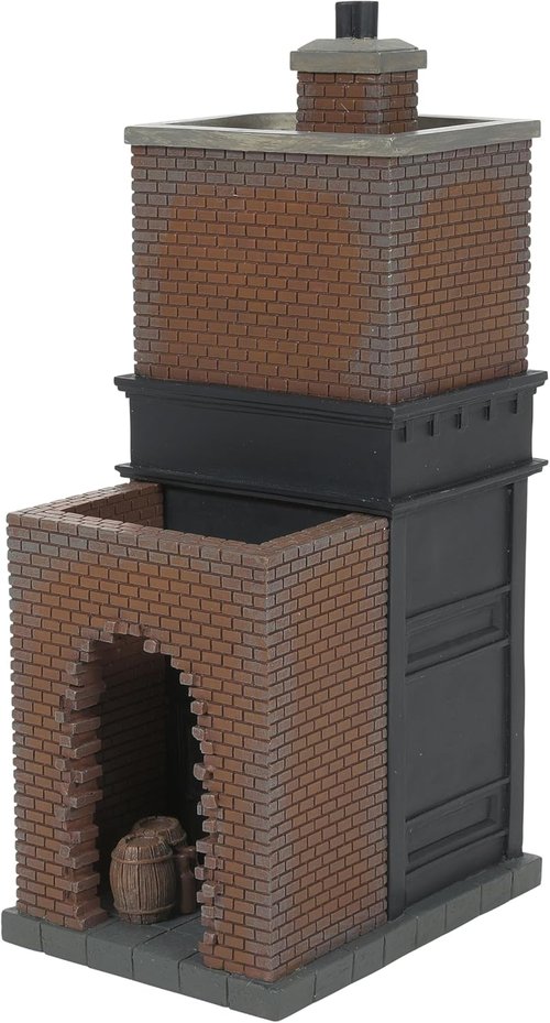 Department 56 Harry Potter Village Leaky Cauldron Lit Building - 7.91 Inch, Multicolor Decor