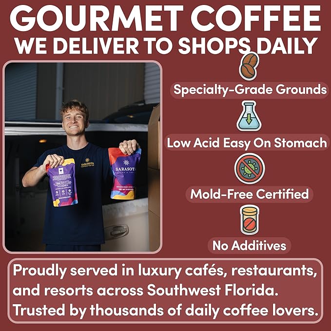 Hazelnut Ground Coffee | Hazelnut Flavored Coffee Medium Roast | Smooth Nutty Gourmet Flavored | Specialty Grade | 12 oz