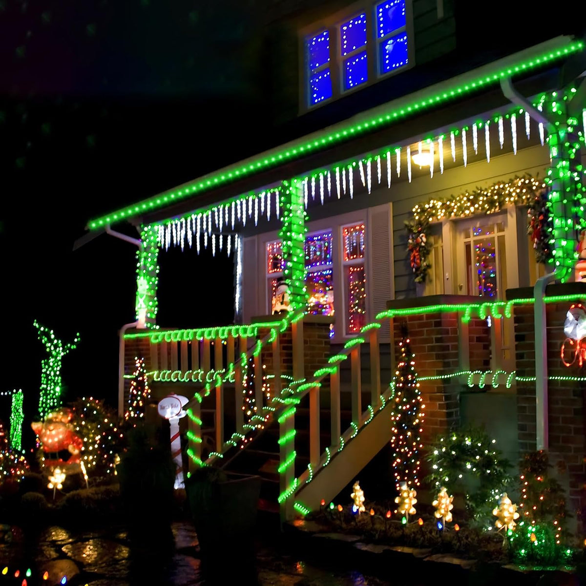 Skiennix 100ft LED Rope Lights - Waterproof, Connectable & Flexible Tube Lighting | 720 LEDs for Indoor/Outdoor Use