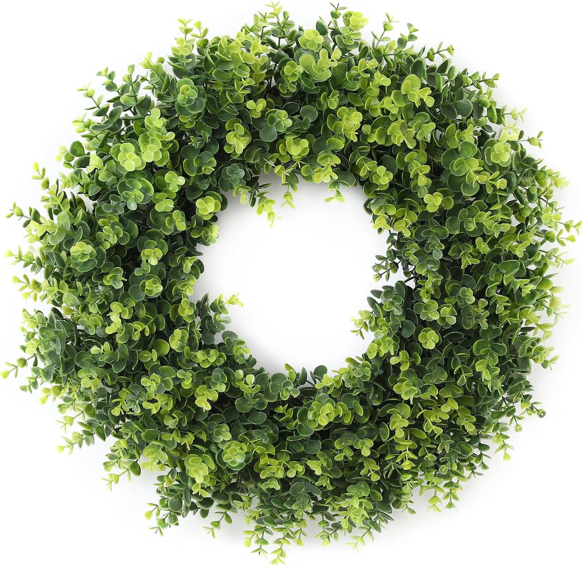 Regine Switzerland 26'' Boxwood Wreath - Artificial Leaves for Spring & Summer Home Decor