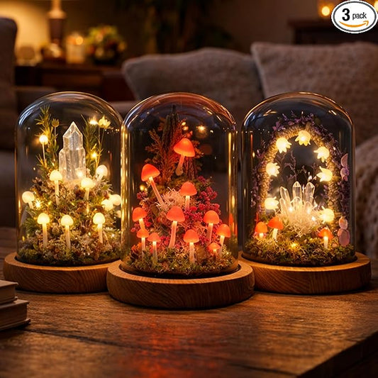 Mushroom Lamp - Bundle of 3
