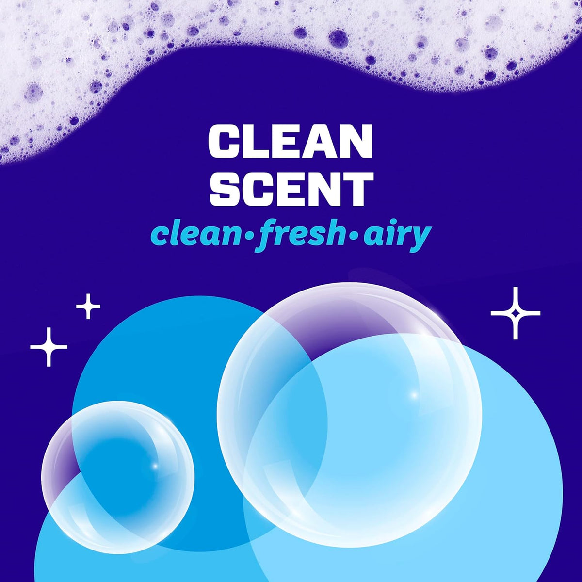 Mr. Clean Magic Eraser - Foaming Sponge with Dawn Cleaning Power for Kitchen Grease | 6 Count