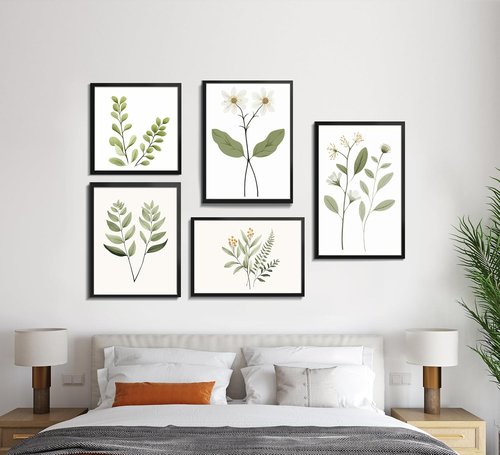 LaVie Home 13x13 Black Picture Frame - HD Plexiglas Wall Display for Vertical or Horizontal Use | Classic Collection