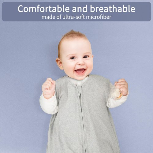 GUNTAIL Crib Sheets for Boys Girls,100% Cotton Fitted Crib Sheet 2 Pack for Standard Crib and Toddler Mattress, Super Soft Breathable Baby Sheet 28x52x8in (White & Gray)