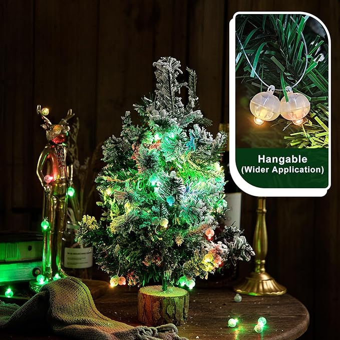 100PCs Mini Led Lights, Led Balloons Light for Neon Party Lights, Paper Lanterns, Easter Eggs, Birthday Party, Wedding, Halloween, Christmas Decoration (Glow Steadily Green)