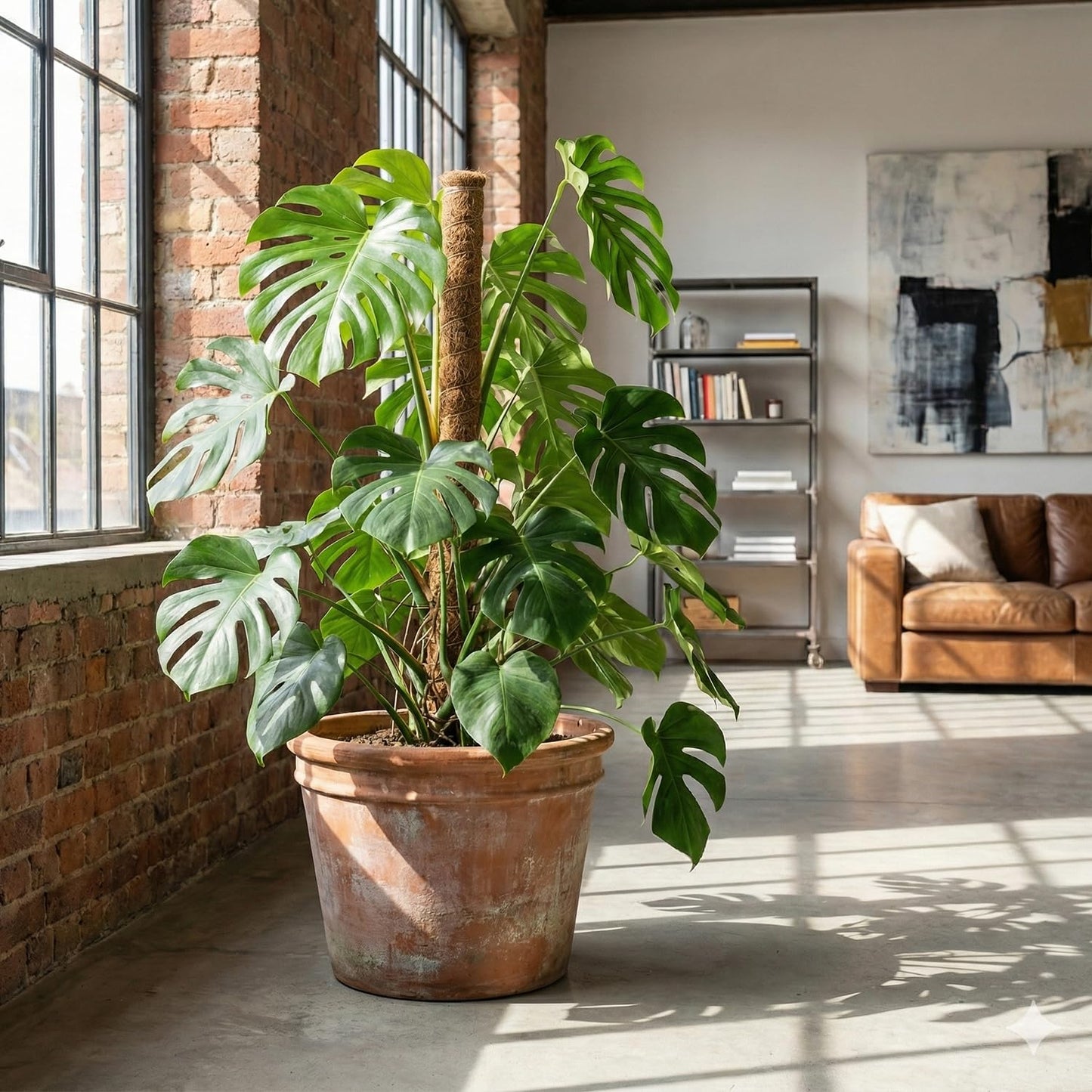 ragnaroc Monstera Deliciosa 2-4" 4ct – Live Plant for Indoor Outdoor Use, Garden & Landscaping – Live Arrival Guaranteed