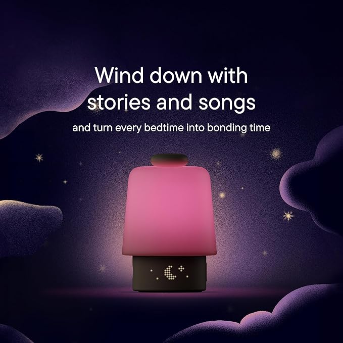 Hatch Baby Sound Machine, Night Light | Hatch Baby (Peach) | Sleep Support | Registry Essential, Routine Builder, Time-to-Rise Alarm Clock, White Noise, Nursery Stories, Toddler Kids (Wi-Fi)
