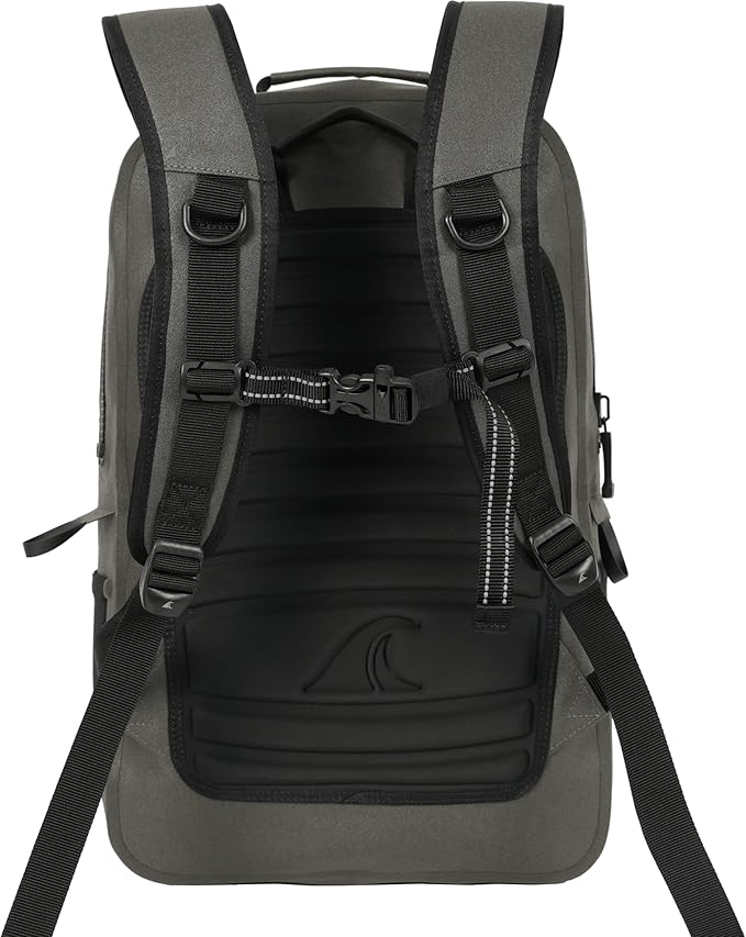 Breakwater Supply™ Waterproof IP68 Submersible Backpack with Airtight Zippers | Laptop Travel Outdoors | Fogland 25L 20L 15L | 100% Waterproof, Submersible, Airtight Zippers, Travel Outdoors