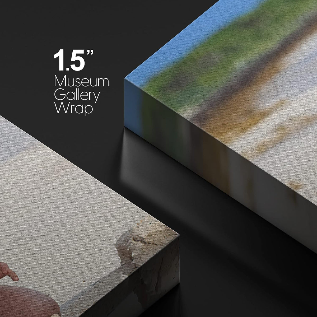 wall26 Personalized Canvas Print - Custom Photo Wall Art | Digitally Printed 24" x 24"