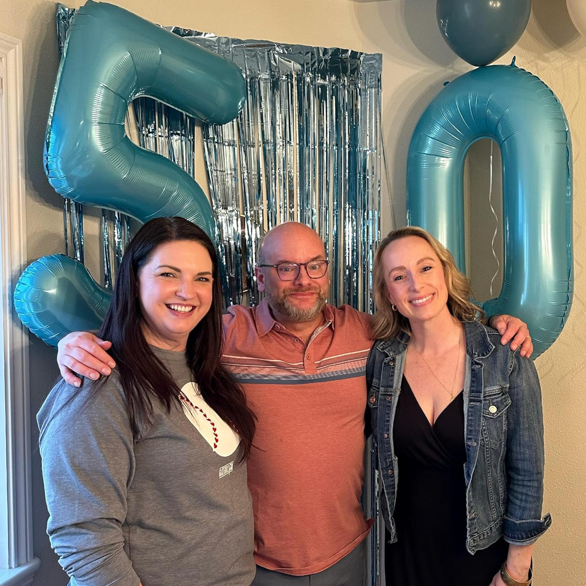 Pearlescent Blue Number Balloon - 40 Inch 0 Balloon for Birthday Decorations | Perfect for Any Celebration