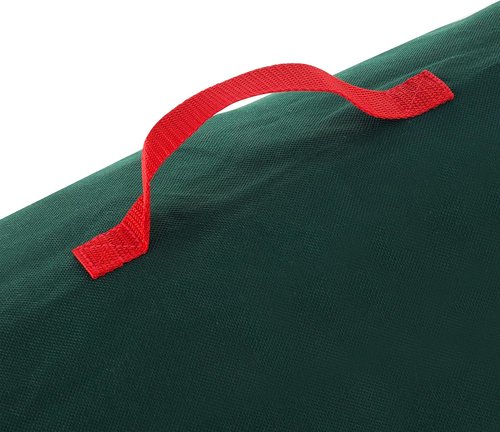 Elf Stor Wrapping Paper Storage Bag - Organize Up to 40” Rolls of Holiday Gift Wrap - Green Set of 2