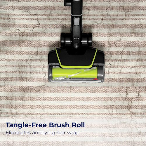 Bissell PowerGlide Slim Vacuum - Powerful Pet Hair Pickup, Lightweight Design, 3-in-1 Tools, XL Tank - Black & Green